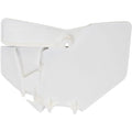UFO Number Plate - SX/SX-F - White | KT04063-047