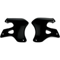 UFO Radiator Shrouds - Black - RM 125/250 96-00 | SU02958001