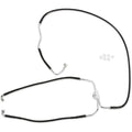 Drag Specialties Front Brake Line Flht 09-13 ABS Black | 691183-BLK