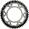 Moose Racing 51T Dual Rear Sprocket (Silver) 51-tooth | 1210-1485