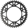 JT Sprockets Rear Racelite Sprocket Alum 47T-520 Blk Beta/Hon | JTA210.47BLK