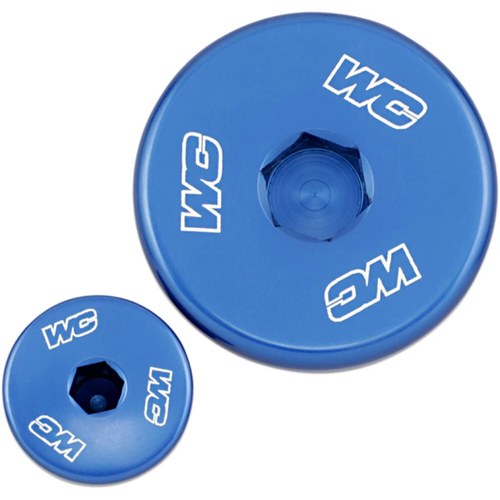 Works Engine Plugs Blue | 24-620