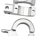 HardDrive Bar End Footpeg Male Mount Clamps, 1-1/2in. | P77-6005