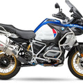Yoshimura R-77 Street Slip-On Stainless Muffler Carbon End Cap | 15002B0520