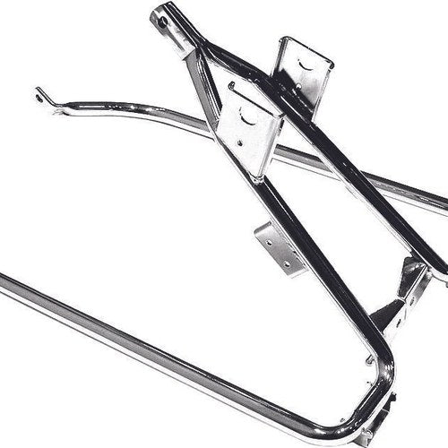 HardDrive Saddlebag Support Kit, Chrome | 302267