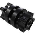 Arlen Ness Dual Cartridge Wheel Hub - Front - Black - 08 +FLT | 71-600