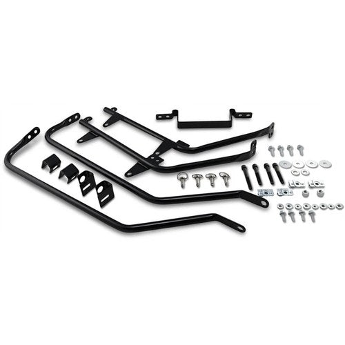 Cycle Visions BaggerTail Saddlebag Mount for Softail Models (Black) CV-7200A