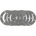 Drag Specialties Steel Plates | 1131-0446