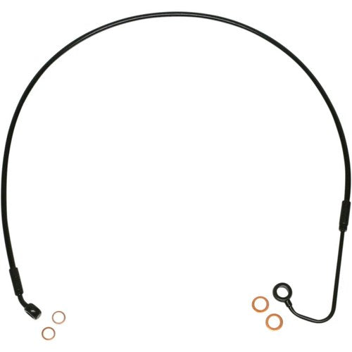 Magnum XR Upper Brake Line - 37-1/4" - Black | SBB1407-32