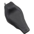 Mustang Tripper Solo Seat - Flt (Black) 76457