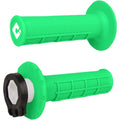 Odi Fluorescent Green Half Waffle MX Grips | H36HWN