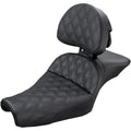 Saddlemen Explorer Seat - Backrest - XL w/ 3.3 Gallon Tanks (Black) 807-11-030LS
