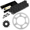 Black Drive Chain And Sprocket Kit for Honda CRF450X 2005-2018