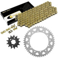 Drive Chain & Sprockets Kit for Yamaha YZ250 YZ 250 1994 1995 1996 1997 Gold