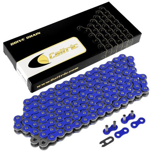 Blue Drive Chain for Kawasaki ER-6N ER650A 2006-2016