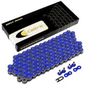 Blue Drive Chain for Kawasaki ER-6N ER650A 2006 2007 - 2016