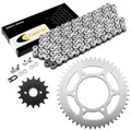 Drive Chain & Sprockets Kit fits Yamaha R6 YZF-R6 2003 2004 2005