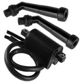 Ignition Coil with Spark Plug Boot Cap for Yamaha Road Star S 2008 2009-2014
