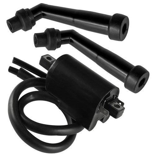 Ignition Coil with Spark Plug Boot Cap for Yamaha Road Star MM 2000