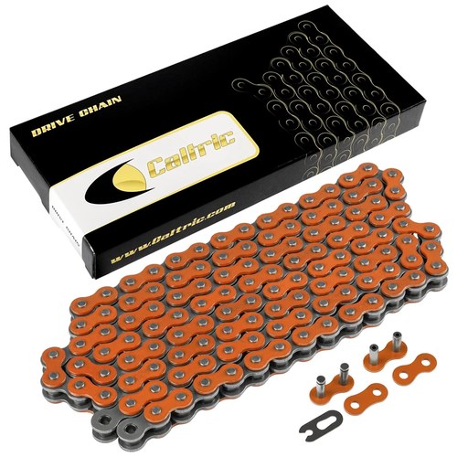 Orange Drive Chain for Kawasaki ER5 ER500A 1999 2000 2001 2002