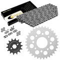 O-Ring Drive Chain & Sprockets Kit for Honda CMX250C Rebel 250 1996-2016