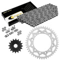 Steel O-Ring Drive Chain & Sprocket Kit for Yamaha Fz-6 2009 / Fz-6R 2009-2016