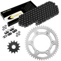 Black O-Ring Drive Chain & Sprocket Kit for Suzuki DR-Z250 2001-2007