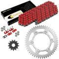 Red O-Ring Drive Chain & Sprockets Kit for Yamaha YZ250F 2012-2017