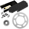 O-Ring Drive Chain & Sprockets Kit for KTM 200 Exc Enduro 1999-2005 Black