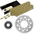Drive Chain & Sprockets Kit fits Honda CB750 Nighthawk 750 1991-2003 / Gold