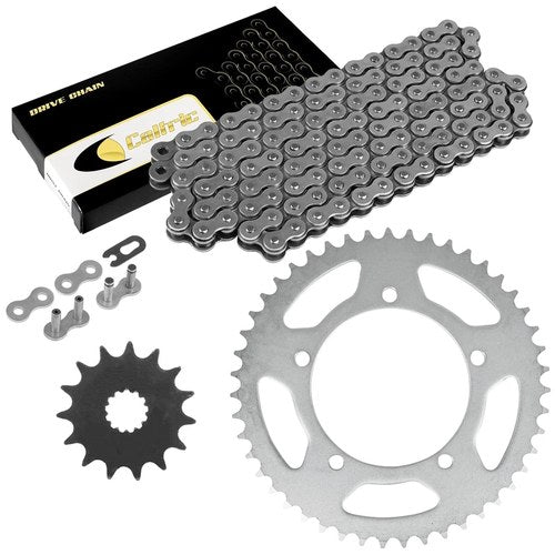 Drive Chain & Sprockets Kit for Suzuki DL650 DL650A DL650Se 2004-2016