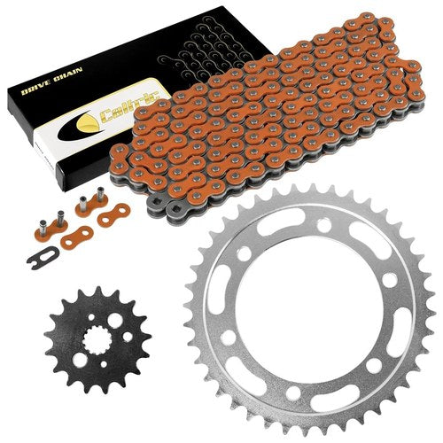 Drive Chain & Sprockets fits Kawasaki VN800 Vulcan 800 Drifter 1999 2000-2006