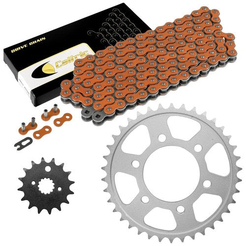 Drive Chain & Sprockets Kit Fits Kawasaki KZ750B KZ750G KZ750M 1976-1980 1982