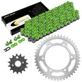 Drive Chain & Sprockets Kit for Yamaha FZR600R 1990 1991 1992 1993 1994 - 1999