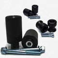 Shogun Motorsports Full Slider Kit, Black | 755-6149