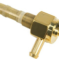 HardDrive Brass Petcock, Hex 3/8in. Right Side Position | 022690