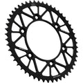 JT Sprockets Rear Racelite Sprocket Alum 51T-520 Blk Hus/Husq/Ktm | JTA897.51BLK
