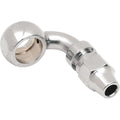 Drag Specialties Banjo Fitting - 7/16" - 90 Degree | 354