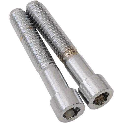 Drag Specialties Bolt Kit M8 Starter Smooth All Chrome | MK781S