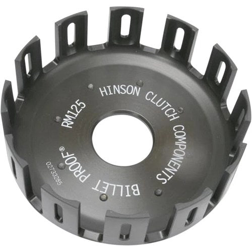 Hinson Racing Billetproof Hardcoated Aluminum Clutch Basket (H027)