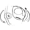 Magnum Black XR Control Cable Kit | 486662
