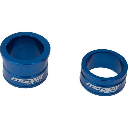 Moose Racing Fast Wheel Spacer - Front - Blue - Yamaha | W16-4306L