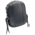 Mustang Studded Sissy Bad Pad - 7.5" x 9" (Black) 75312