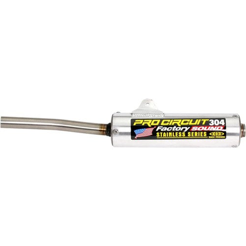 Pro Circuit 304 Factory Sound Silencer (Aluminum; Brushed) SK86060-304