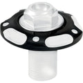 Roland Sands Design Misano Stem Nuts/Bolts - Contrast Cut | 0208-2064-BM