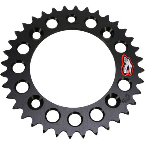 Renthal Sprocket - KTM - Black - 38-Tooth | 49141538PBK