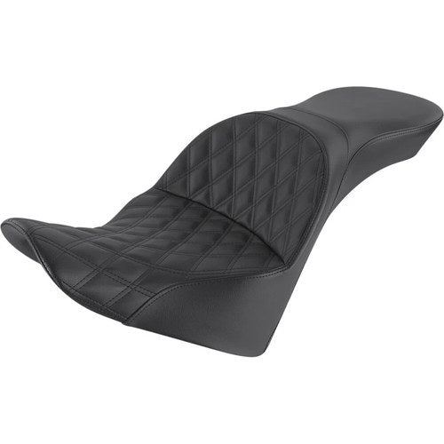 Saddlemen Explorer Seat - Lattice Stitched (Black) 818-33-029LS