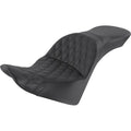 Saddlemen Explorer Seat - Lattice Stitched (Black) 818-33-029LS