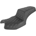 Saddlemen Step Up 2-Up Seat - Lattice Stitched - Indian (Black) I20-06-175