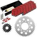 Red O-Ring Drive Chain & Sprockets Kit for Honda CBR1000F Hurricane 1989-1995